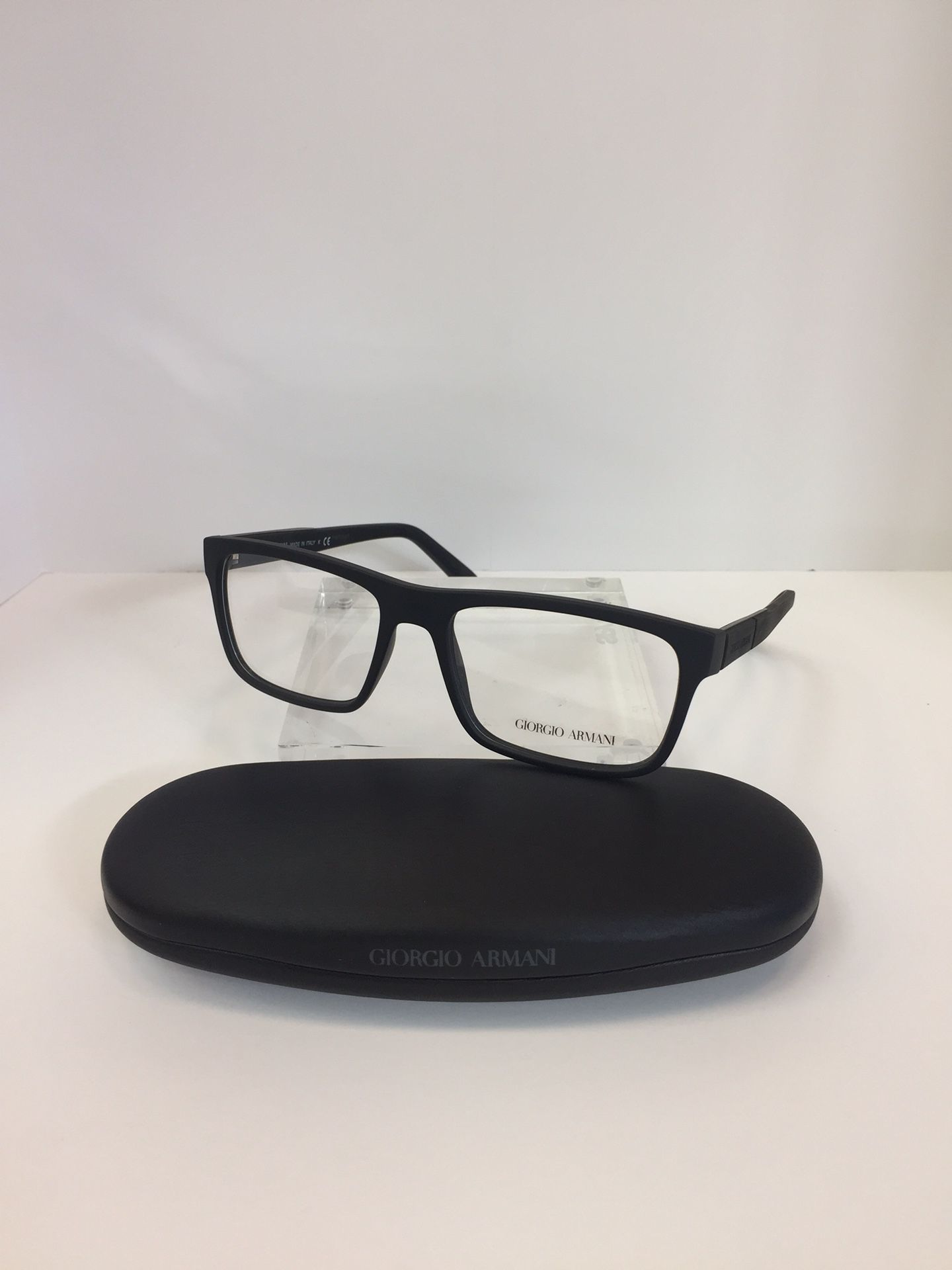 Giorgio Armani AR7042 5063 matte rubber plastic Eyeglasses 54mm for Sale in  Monterey Park, CA - OfferUp