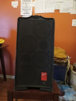 Fender PA250 Speaker's