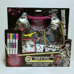 Monster High Color N' Style Metallic Purse