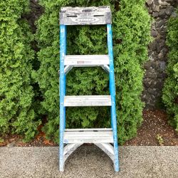 Werner 4Ft 250LBs Ladder 