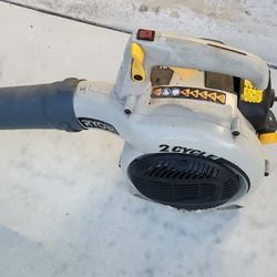 2 Cycle Ryobi Gas Leaf Blower