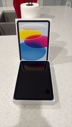 Apple iPad 10th Generation 256GB Wi-Fi (Blue)
