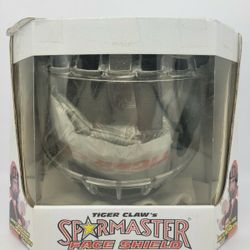 Tiger Claw SparMaster Headgear with Clear Face Shield Training Child SEALED Brand New Meets Competition Requirements For Face Protection