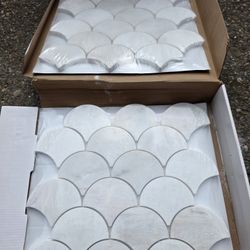 Mar Iceberg Van Honed Marble Tiles