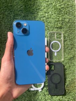 iPhone 13 Blue 128GB Mint Condition