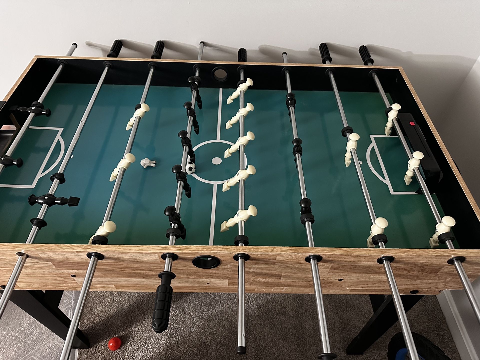 Foosball, Air hockey, Ping Pong, Other Games