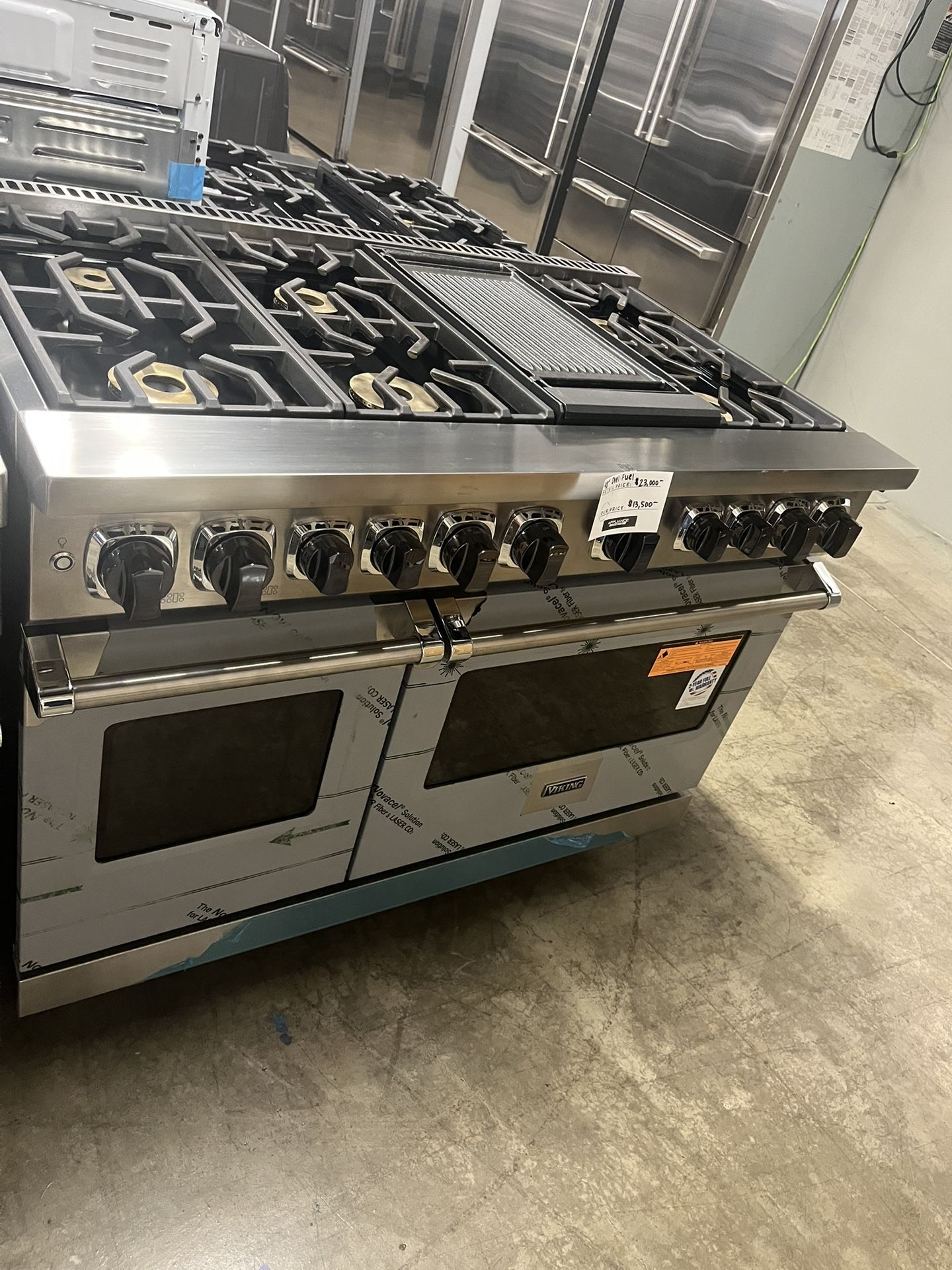 VIKING RANGE Duel Fuel 48”