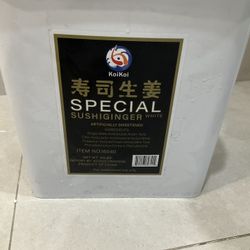 Cinger $3 Per Pounds