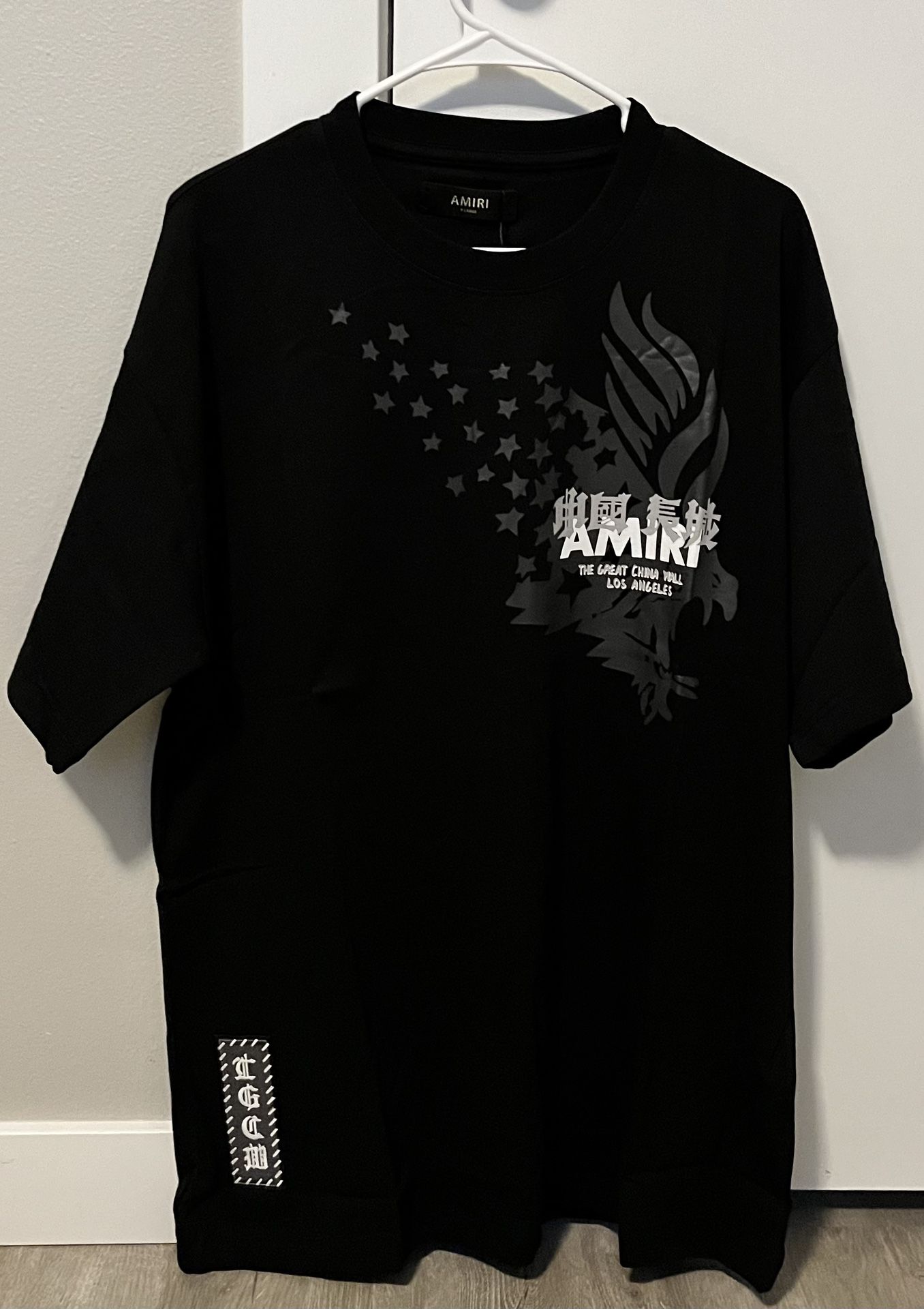 Men T Shirt Amiri Size XXL