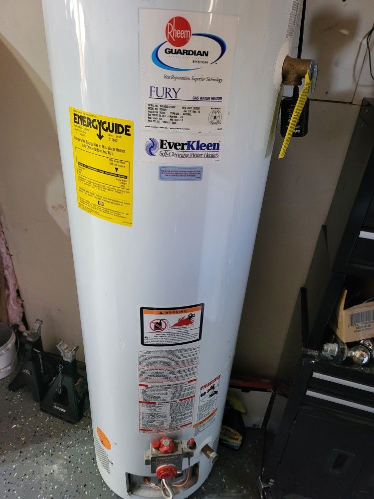 Rheem Water Heater