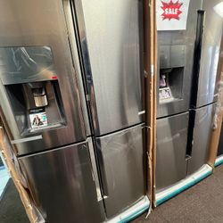 NEW REFRIGERATOR
