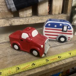 Salt And Pepper  Fourth If July Truck Trailer New 