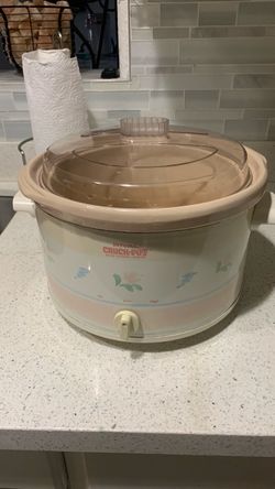 Crockpot slow cooker