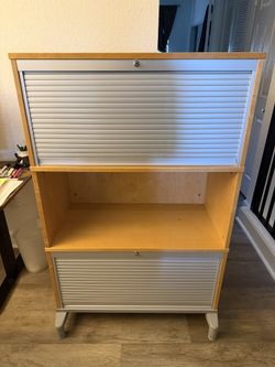 Locking Cabinet $150