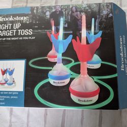 Brookstone Toss Game 