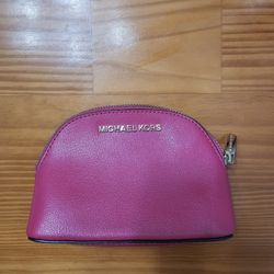 Michael Kors Jet Set Travel Leather Pouch
