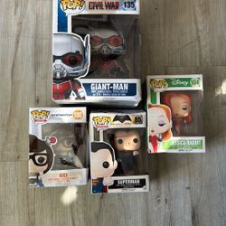 Funko Pops 