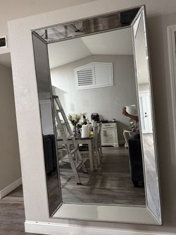 Tall Hanging Mirror For Sale! 7Ft