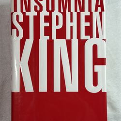 Stephen King Insomnia First Edition Viking Hardcover with Dust Jacket 1994