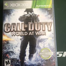 Call Of Duty World At War Game