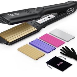 Terviiix Hair Crimper straightener 