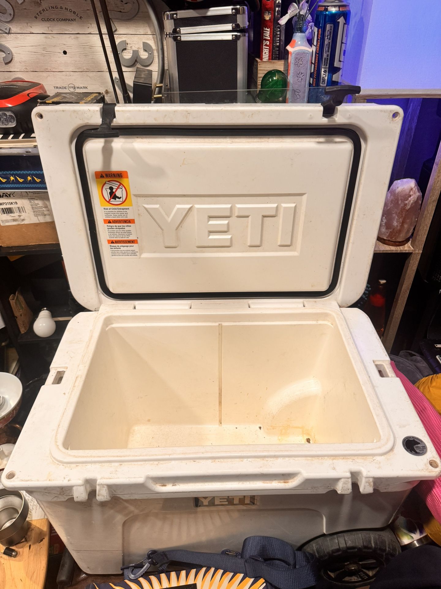 Yeti Cooler