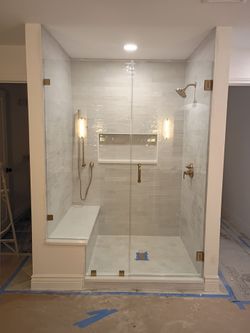 Shawer door