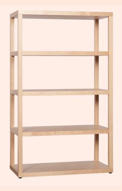 Very Good & Proper Bookshelves Made in the CzechRepublic  New in the Box 