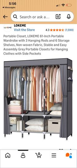 Portable Closet