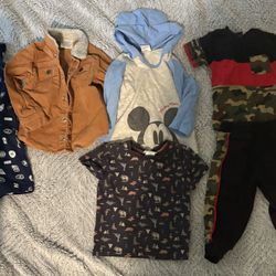 Boys Clothes Size 24 Months 