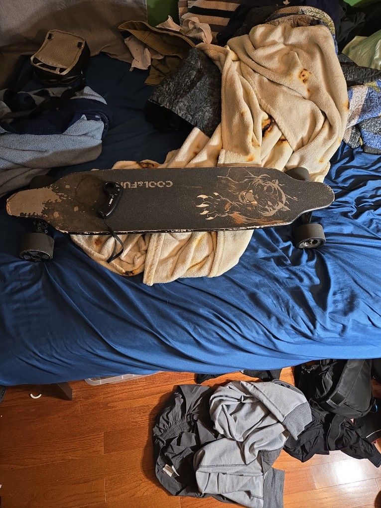 Electric Longboard Cool And Fun