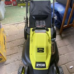 RYOBI 20 in. 13 Amp Electric Walk Behind Lawn Mower
