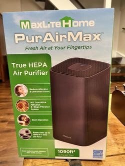 Air Purifier Maxlite Home Air Purifier