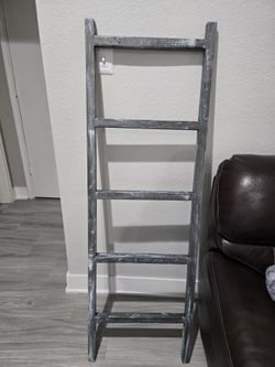 Handmade Blanket Ladder