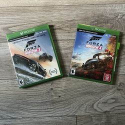 Forza Horizon 3 & 4 Bundle