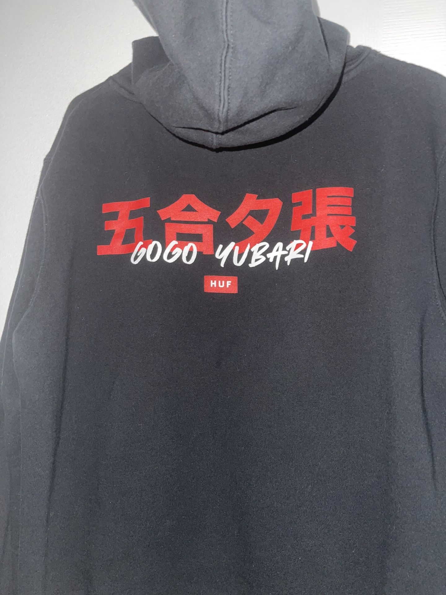 HUF x Kill Bill Gogo Yubari Black Hoodie for Sale in Salt Lake