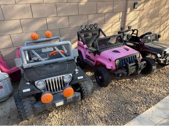 Ride On Jeeps