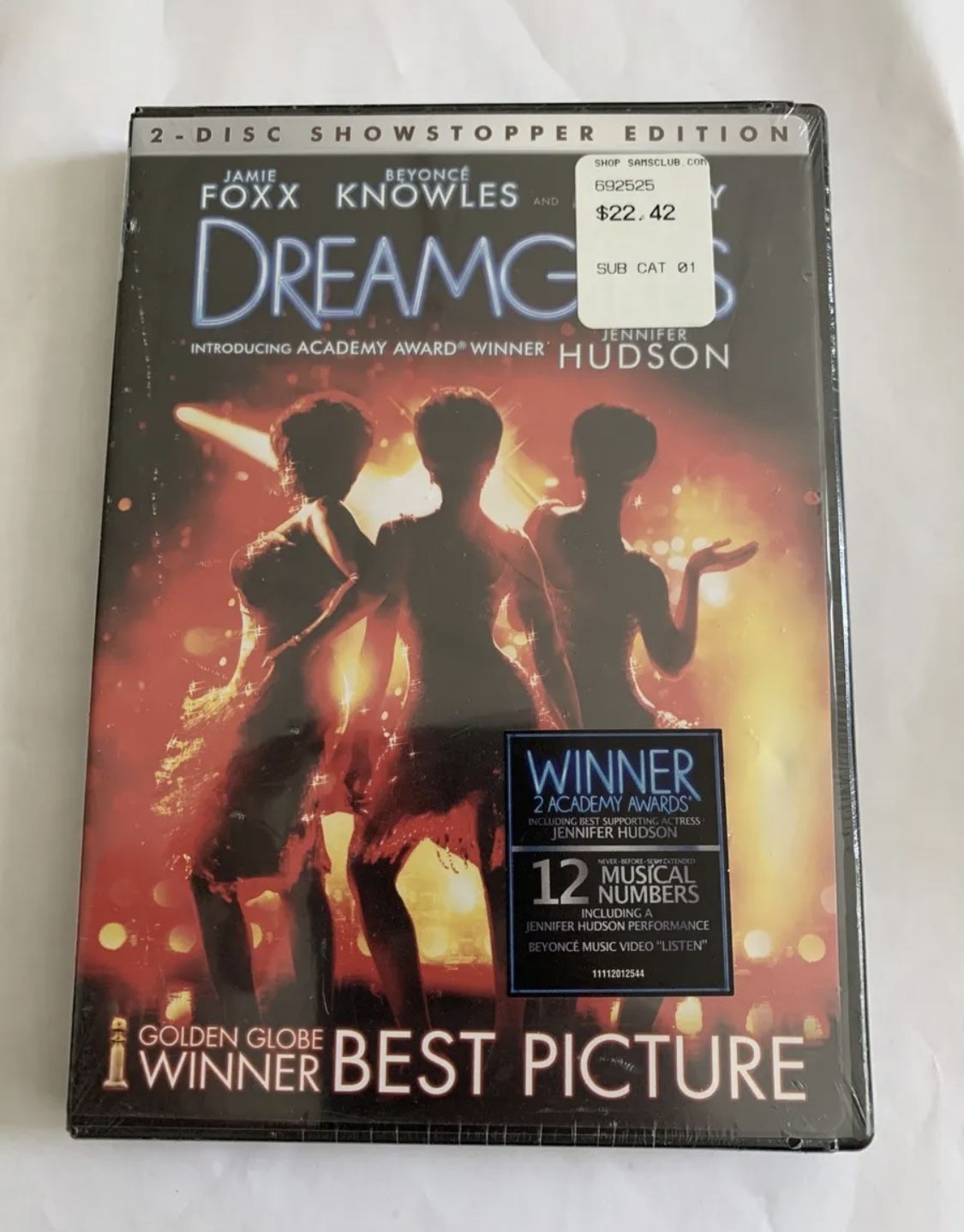 Dreamgirls (DVD, 2007, 2-Disc Set, Showstopper Edition; Widescreen) NEW Sealed