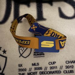 Sunday Skyline Wristband