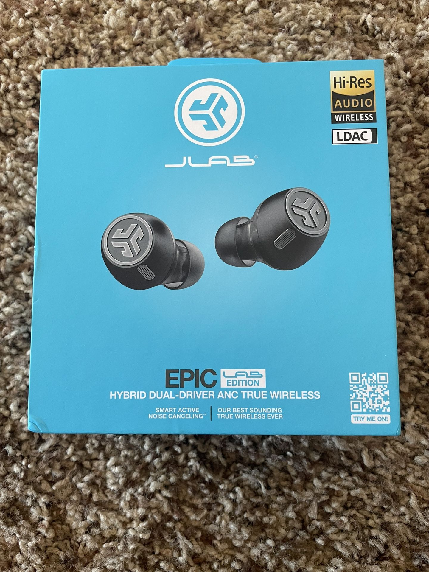 Jlab Epic Wireless Earbuds