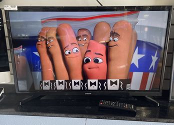 32” TV With Remote $35