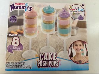 Yummy Nummies Cake Push Pops Maker - BRAND NEW