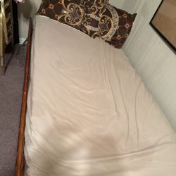 Twin Size Bed 