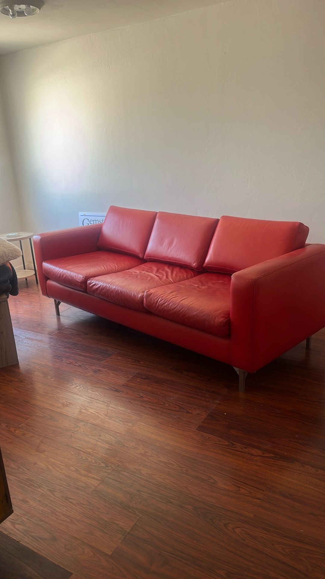 Red Couch