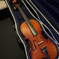 Vintage 1976 Suzuki Violin No. 220 (3/4) – Made in Japan | Includes Case & Original Bow