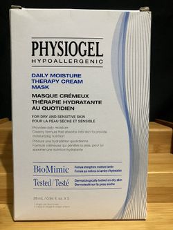 Physiogel Daily Moisture Therapy Cream Mask (pack of 5)