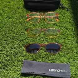 Brand New Sunglass Clip On Frames 