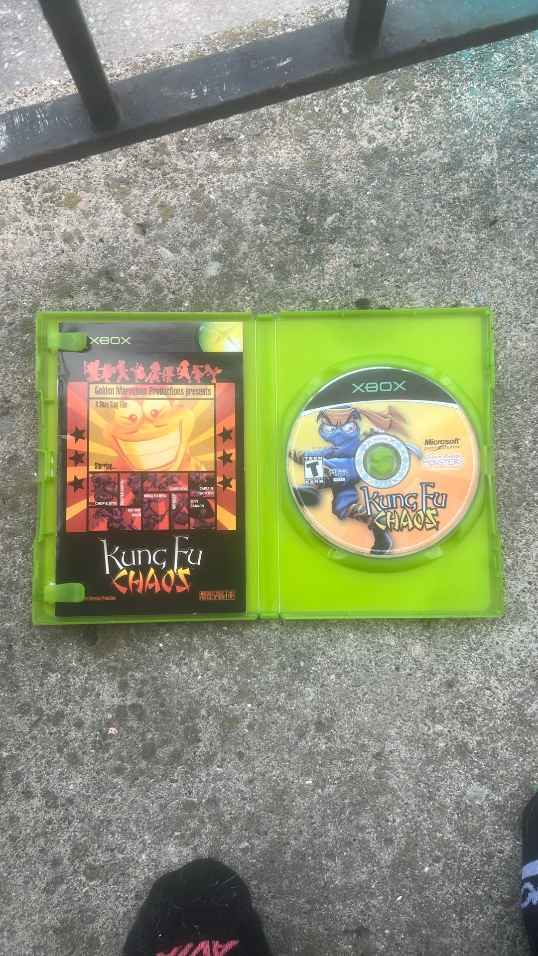 Kung Fu Chaos