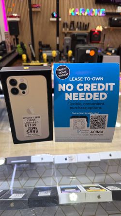 New Box - Apple iPhone 13 Pro Max Unlocked - Financing Available