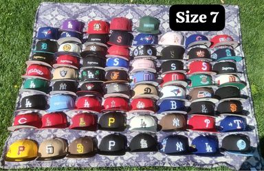 New Era Fitted Hats Size 7 $20